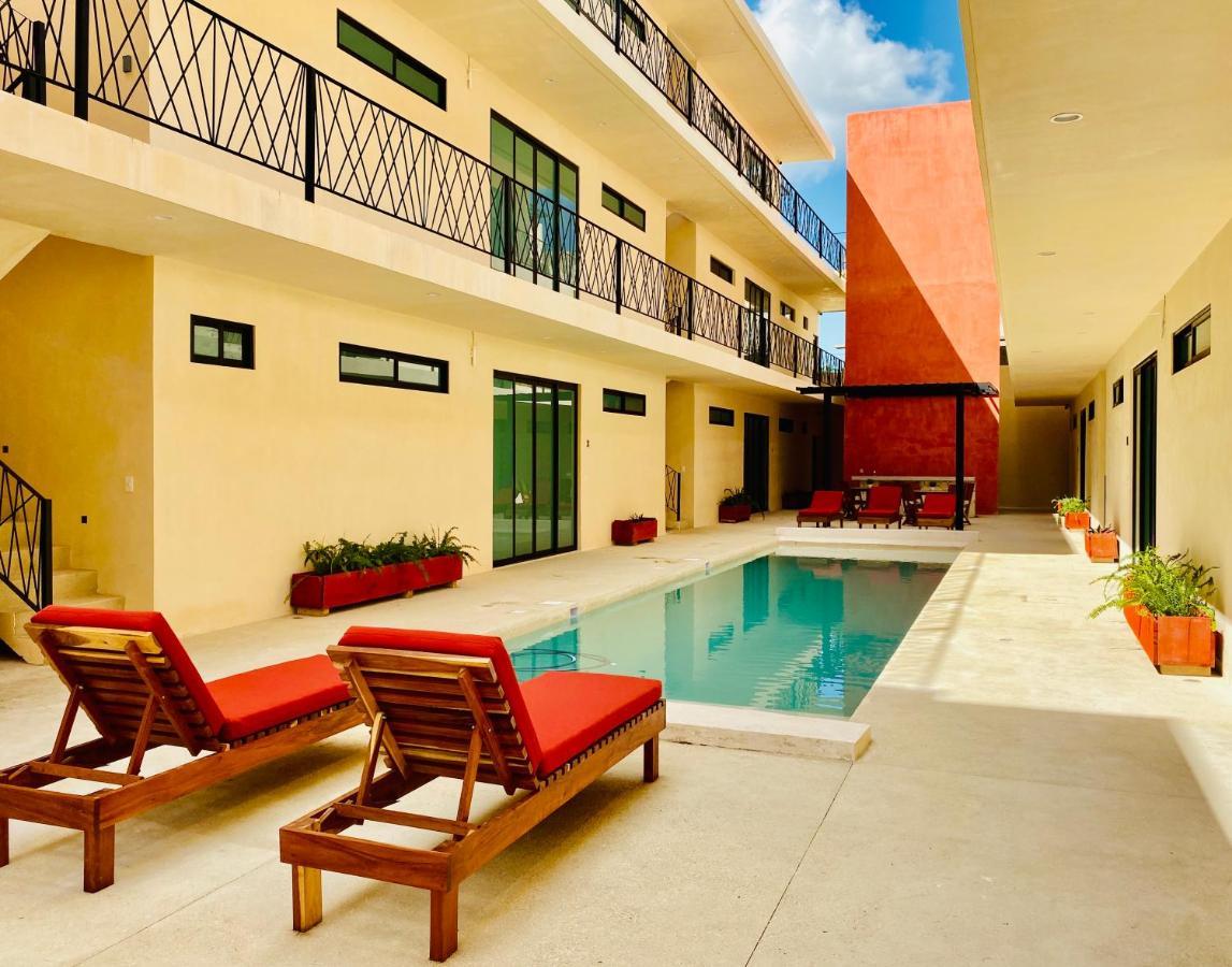 Appartement La Casa Del Buho Tulum Extérieur photo
