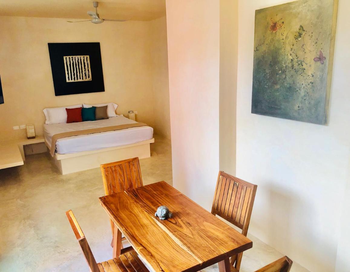 Appartement La Casa Del Buho Tulum Extérieur photo