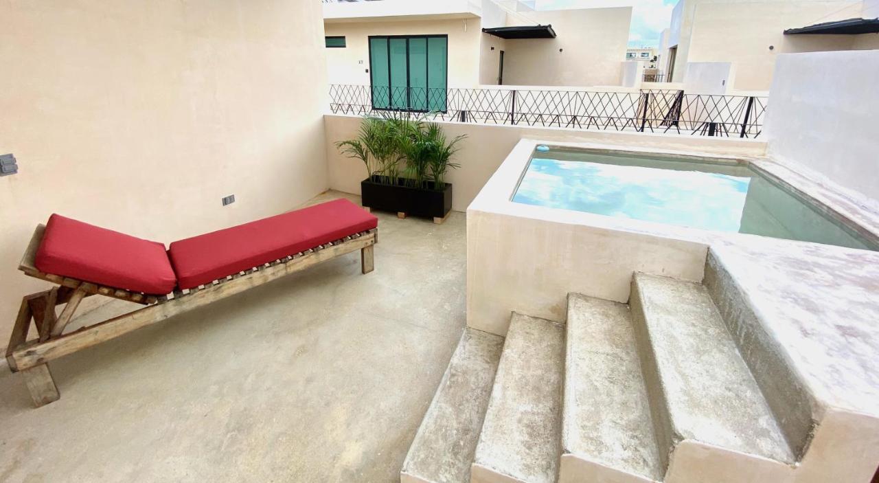 Appartement La Casa Del Buho Tulum Extérieur photo
