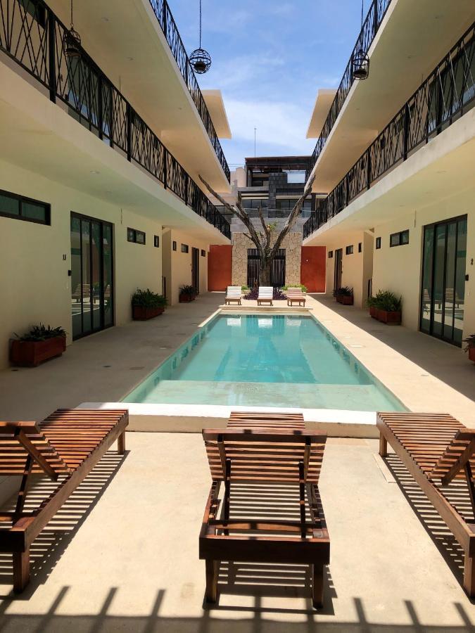 Appartement La Casa Del Buho Tulum Extérieur photo
